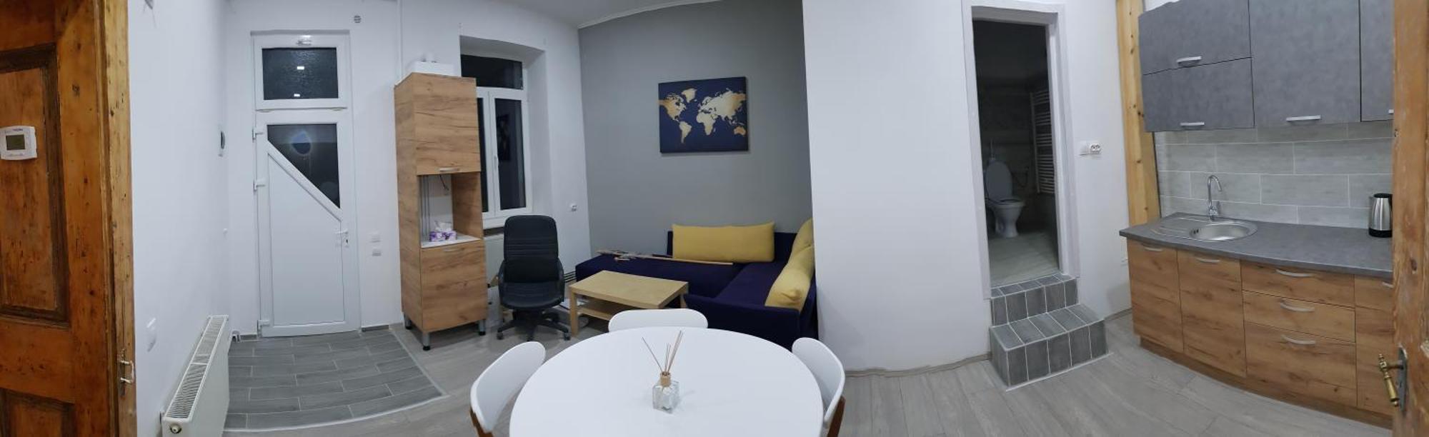 Mediaş Fabini Apartments מראה חיצוני תמונה
